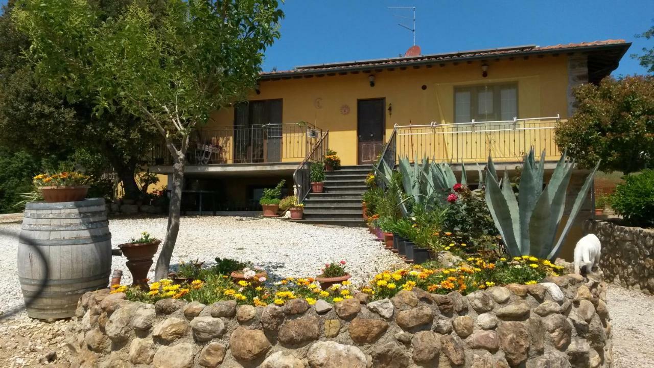 Podere Mammoleta Fattoria la Marsiliana Exterior foto