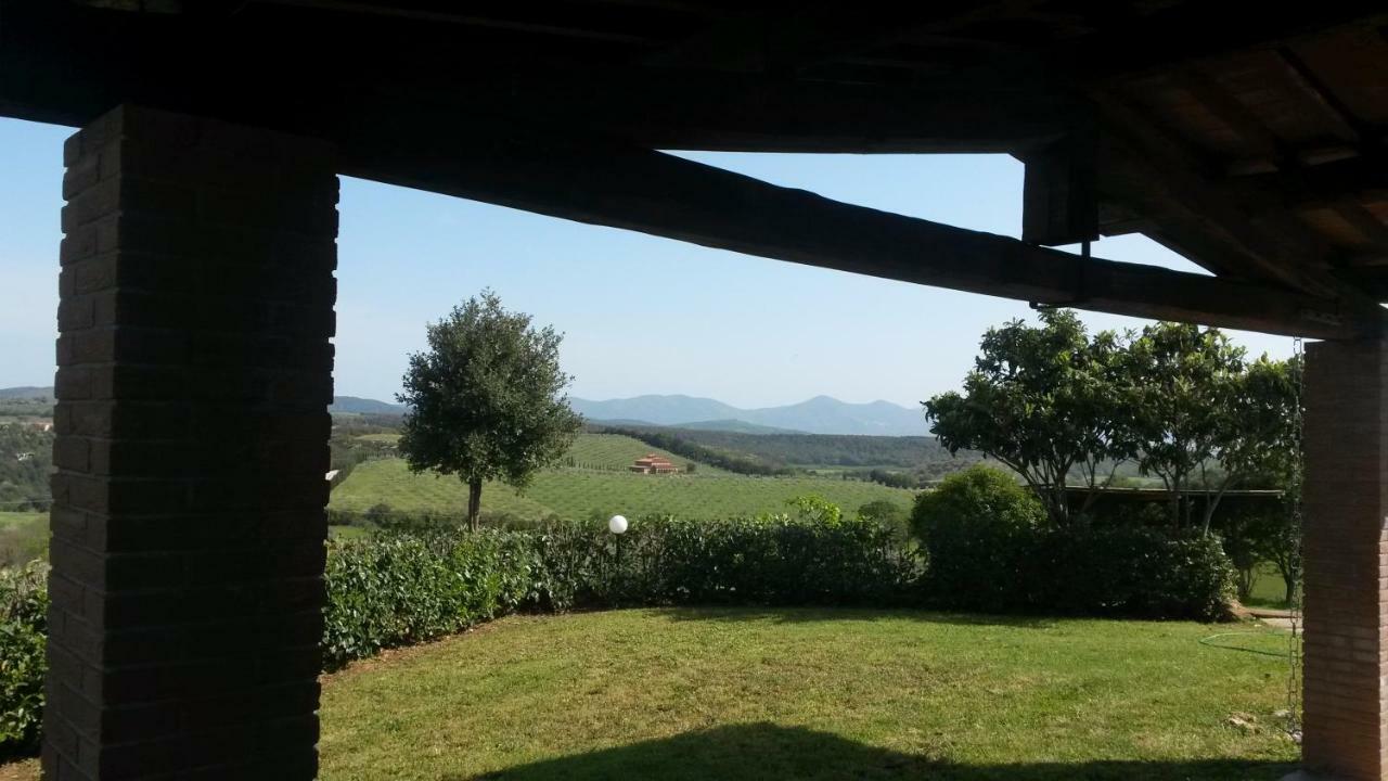 Podere Mammoleta Fattoria la Marsiliana Exterior foto