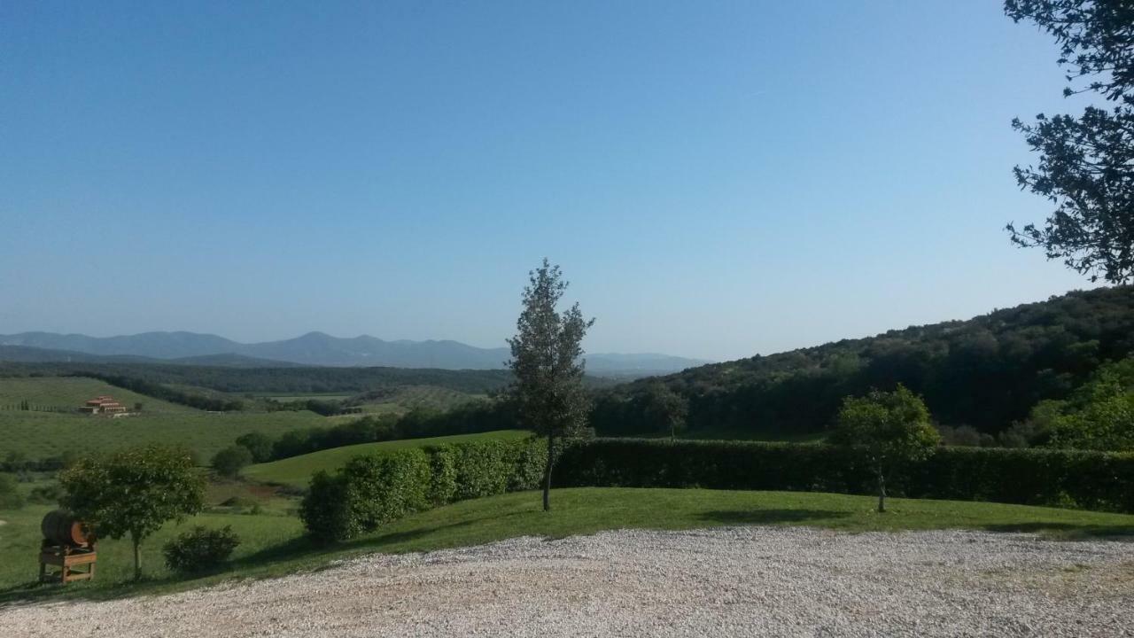 Podere Mammoleta Fattoria la Marsiliana Exterior foto